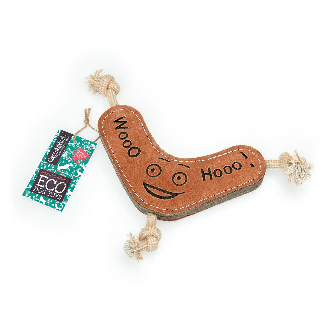Benny the Boomerang - Eco Dog Toy