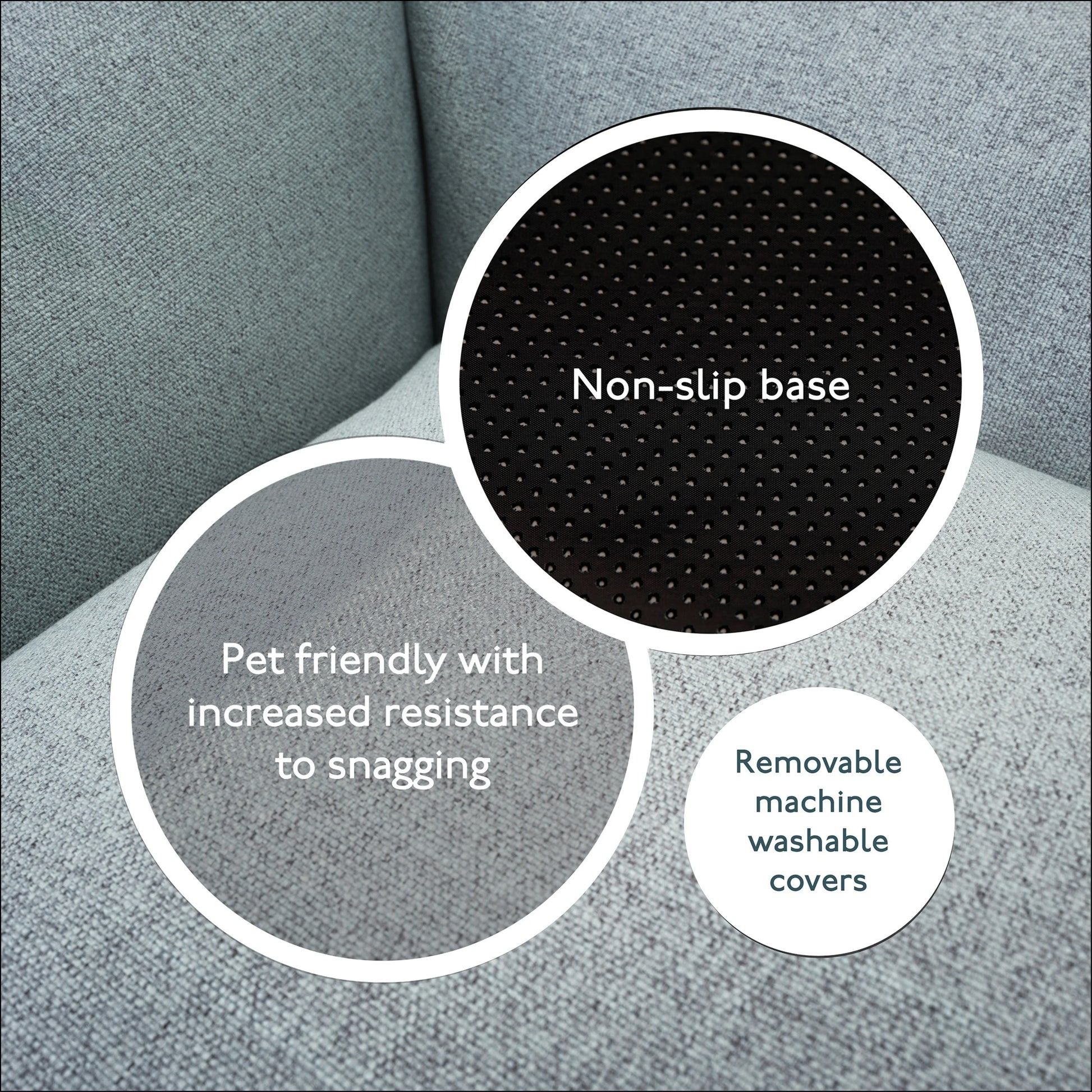 baker-bray-ultimate-orthopaedic-dog-bed-stone-grey-non-slip-base