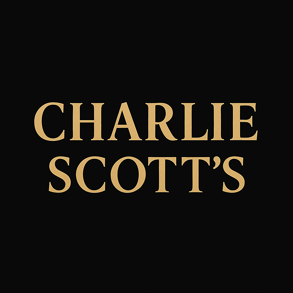 Charlie Scott’s dog beds, cat tree towers and natural pet supplements logo