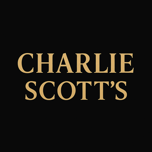 Charlie Scott’s dog beds, cat tree towers and natural pet supplements logo