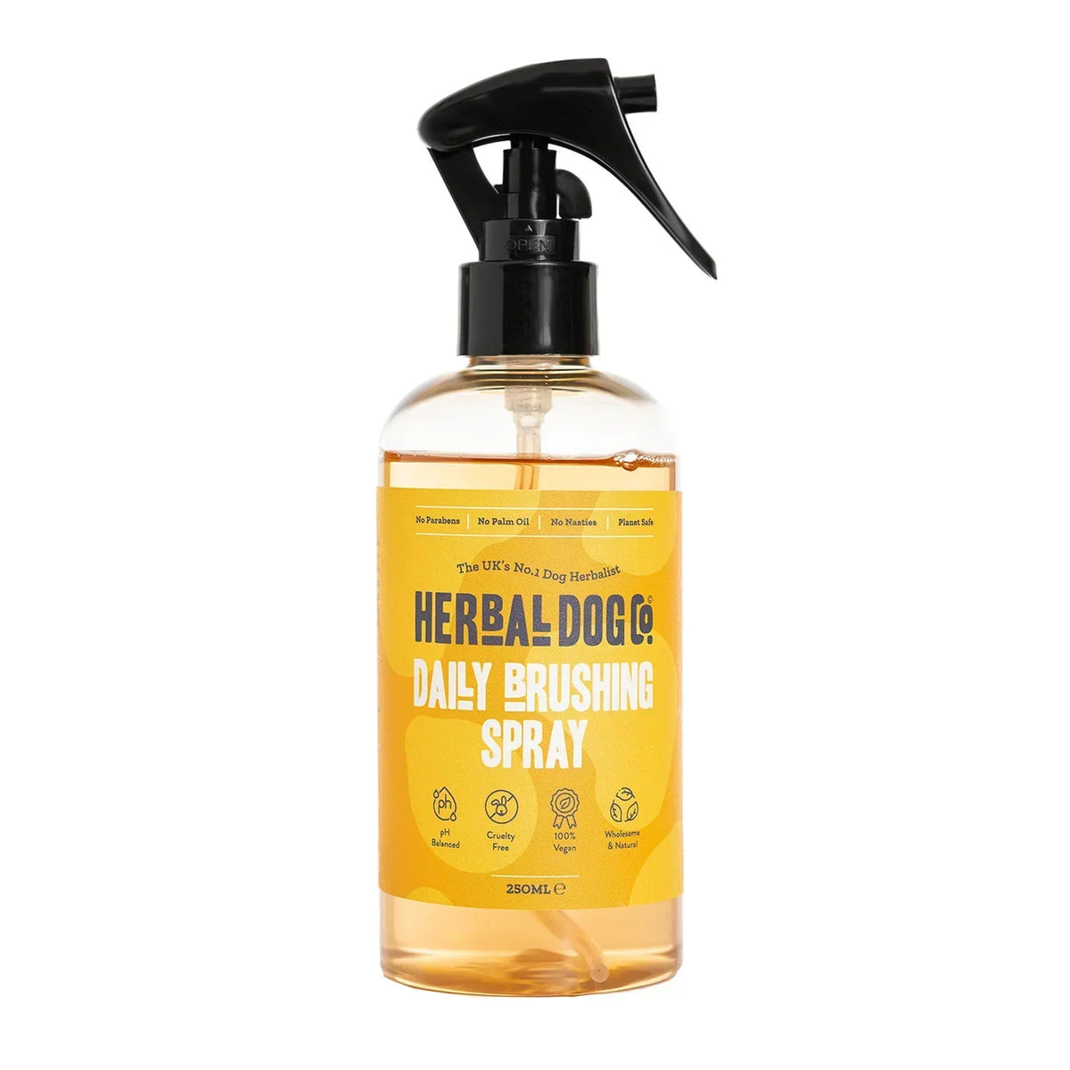 Herbal Dog Co. Daily Brushing Spray dog brushing spray 250ml