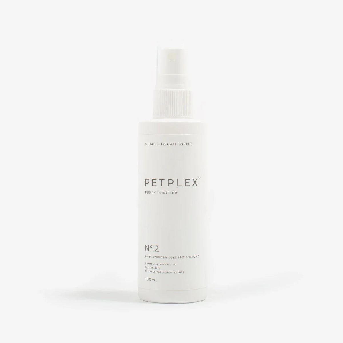PetPlex No. 2 Puppy Cologne spray bottle
