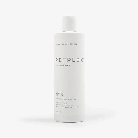 PetPlex No. 3 Dirt Defeater Deep Clean Dog Shampoo 350ml bottle