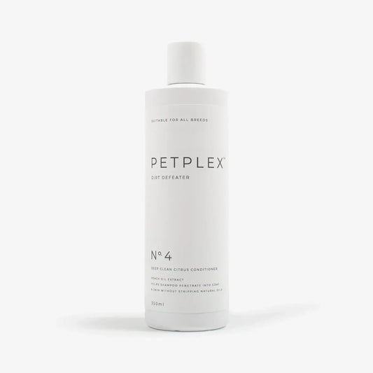 PetPlex No. 4 Deep Clean Citrus Dog Conditioner 350ml bottle