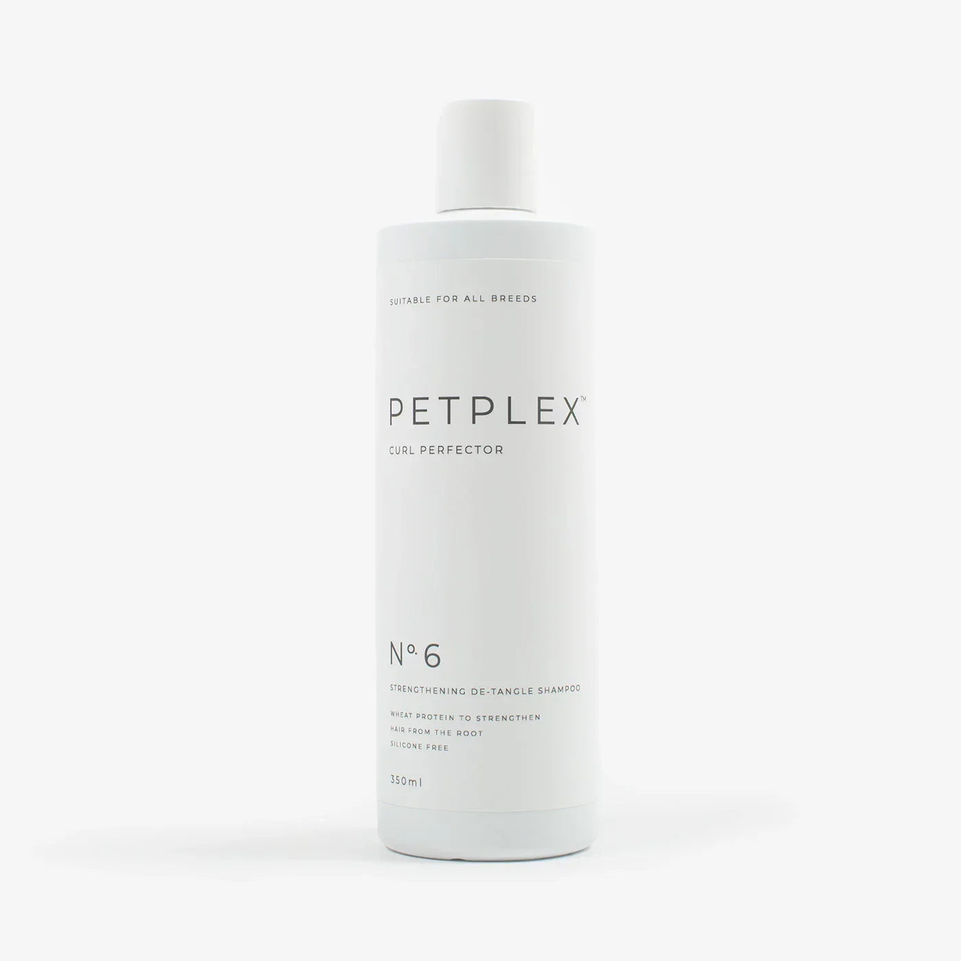 PetPlex No. 6 Curl Perfector Strengthening De-Tangle Shampoo 350ml bottle