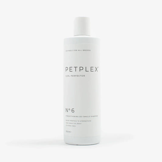 PetPlex No. 6 Curl Perfector Strengthening De-Tangle Shampoo 350ml bottle