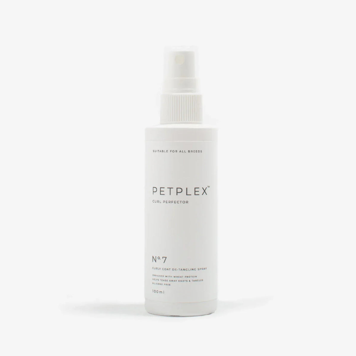 PetPlex No. 7 Curl Perfector Dog Detangler spray 100ml