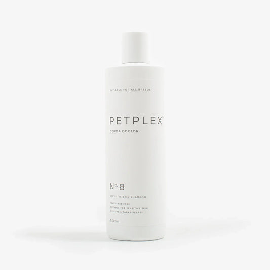 PetPlex No. 8 Derma Doctor Sensitive Skin Dog Shampoo 350ml bottle