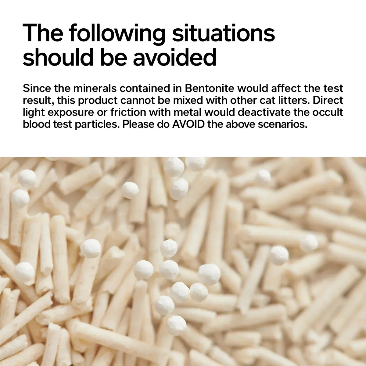 pidan occult blood test particle usage limitations graphic
