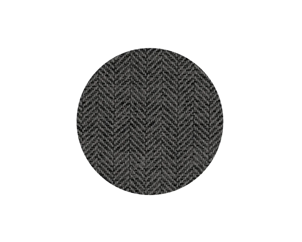 Close-up texture of herringbone woven blanket fabric